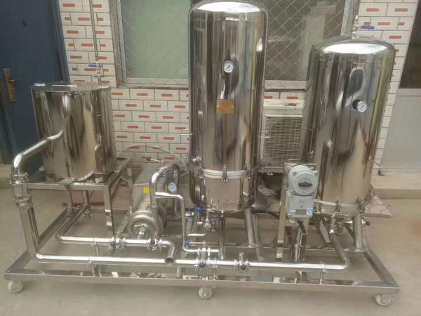 HQLG片式白酒过滤机