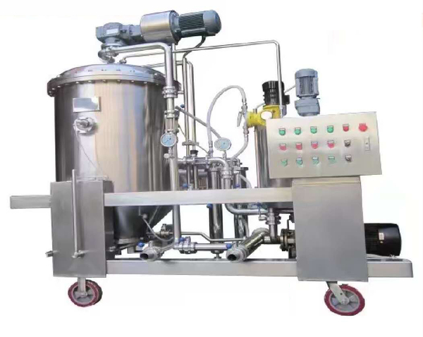 HQGJ（B）型不锈钢盘式过滤机